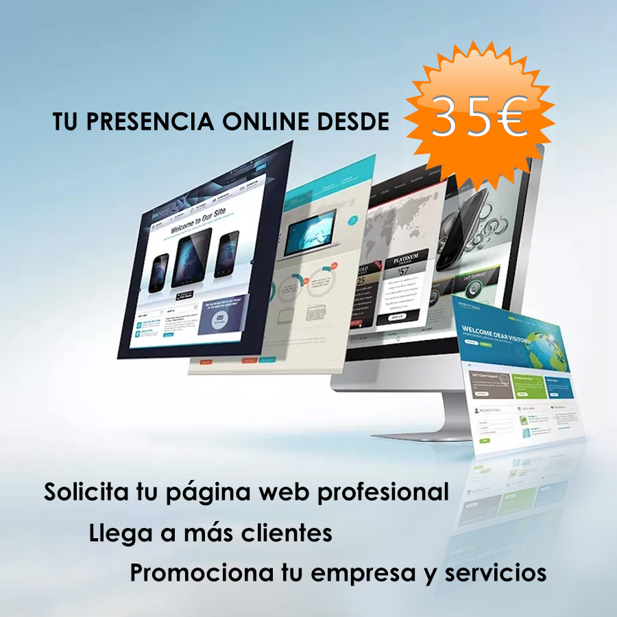 oferta diseño pagina web en Tarragona 2025